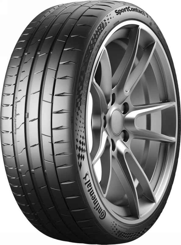 Anvelopa Continental Vara 335/25/22 ContiSportContact7 XL 105Y [1]