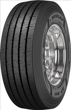Anvelopa DUNLOP VARA 385/55R22.5 SP247 160K158L 3PSF M+S 3PMSF REGIONAL TRAILER [1]
