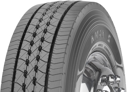 Anvelopa GOODYEAR VARA 305/70R22.5 KMAX S 153L150M M+S 3PMSF REGIONAL DIRECTIE [1]