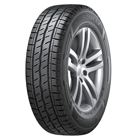 Anvelopa HANKOOK IARNA 225/75 R16C 121/120R RW12 WINTER I*CEPT LV HU EE:E FR:C U:2 73DB [1]