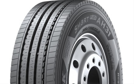 Anvelopa HANKOOK VARA 385/65R22.5 AH31 160K M+S 3PMSF REGIONAL DIRECTIE KOR [1]