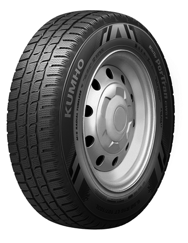 Anvelopa KUMHO IARNA 225/55 R17C 109/107T CW51 M+S 3PMSF IARNA EE:D FR:C NL/U:B 73DB [1]