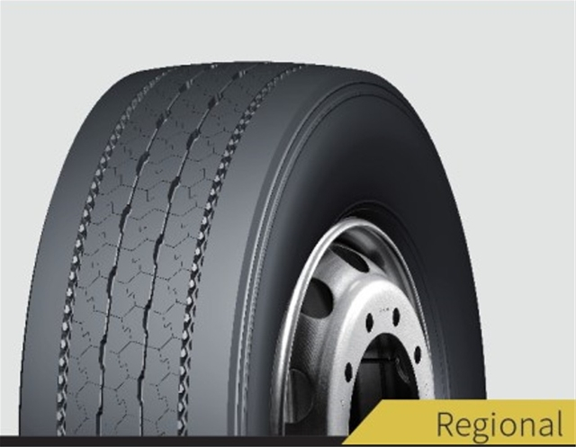 Anvelopa KUMHO VARA 245/70 R17.5 143/141J RT03 3PMSF REGIONAL TRAILER [1]