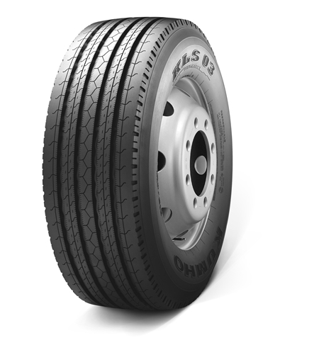 Anvelopa KUMHO VARA 385/65 R22.5 164K LS03 3PMSF INTERNATIONAL DIRECTIE [1]