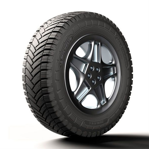 Anvelopa MICHELIN ALL SEASON 225/65 R16C 112/110R AGILIS CROSSCLIMATE ALLSEASON EE:C FR:A U:2 73DB [1]