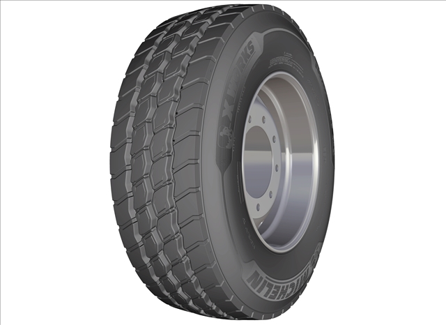 Anvelopa MICHELIN VARA 385/65R22.5 X WORKS T TL 160K VM MI M+S ON/OFF TRAILER [1]