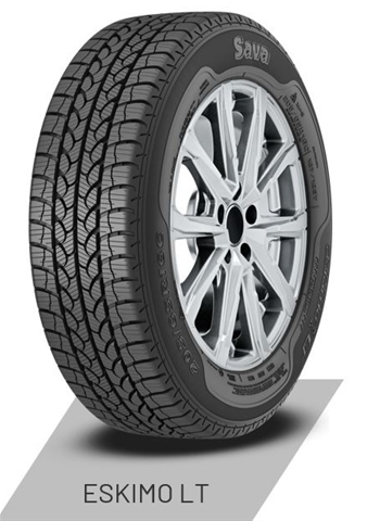 Anvelopa SAVA IARNA 225/65R16C 112/110R ESKIMO LT M+S 3PMSF IARNA EE:D FR:C NL/U:B 73DB [1]