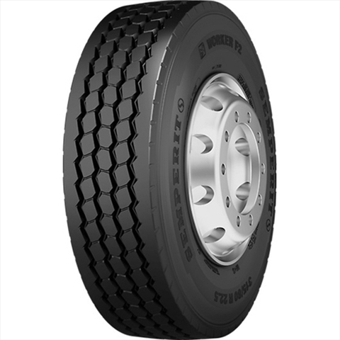 Anvelopa SEMPERIT VARA 13R22.5 156/150K TL WORKER F2 EU LRJ 18PR M+S ON/OFF DIRECTIE [1]