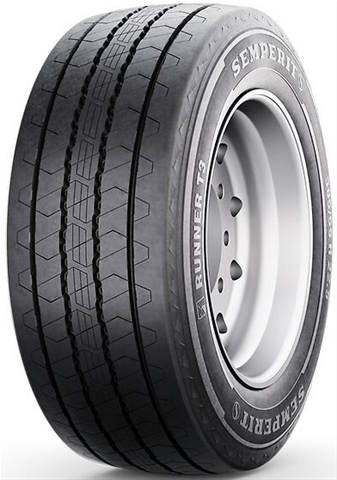 Anvelopa SEMPERIT VARA 245/70R19.5 141/140K RUNNER T3 EU LRH 16PR M+S 3PMSF REGIONAL TRAILER [1]
