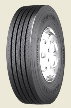 Anvelopa SEMPERIT VARA 285/70R19.5 146/144M TL RUNER F2 EU LRH 16PR M+S 3PMSF REGIONAL DIRECTIE [2]