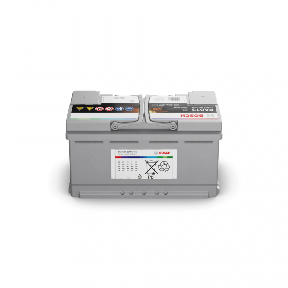 BOSCH POWER AGM 12 V PA013 95AH 850A 353X175X190 +DR [2]