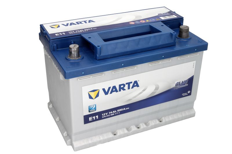 VARTA BLUE DYNAMIC 12V 74AH 680A E11 278X175X190 +DR [2]