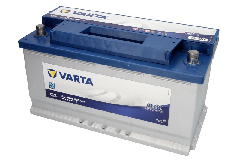 VARTA BLUE DYNAMIC 12V 95AH 800A G3 353X175X190 +DR [2]