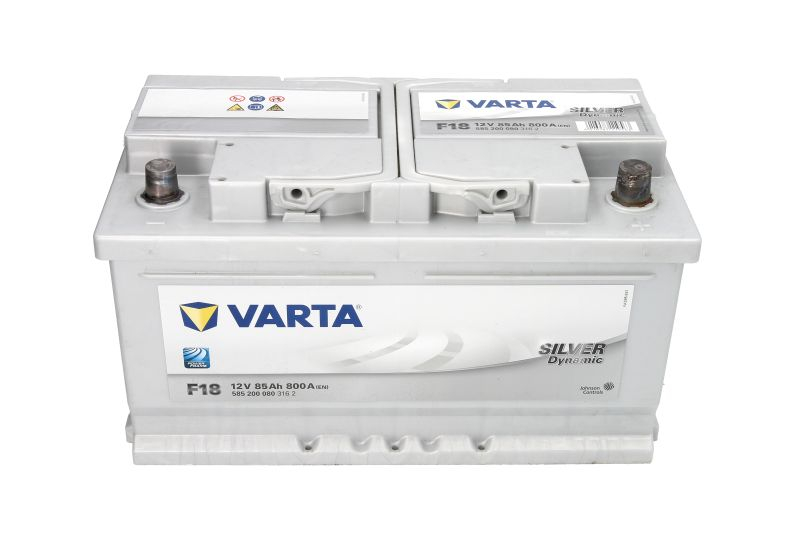 VARTA SILVER DYNAMIC 12V 85AH 800A F18 315X175X175 +DR [2]
