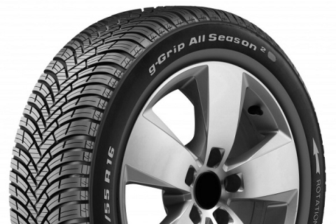 Anvelope - Anvelopa BFG ALL SEASON 225/45 R18 95V XL TL GGRIP ALL SEASON2 GO PJ EE:C FR:B U:1 69DB
