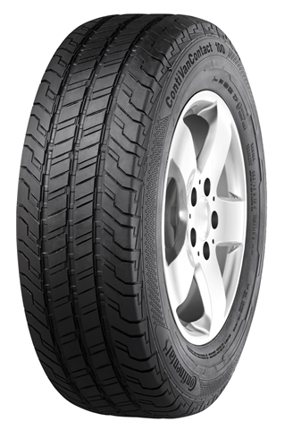 Anvelope - Anvelopa CONTINENTAL VARA 195/75R16C 110/108R TL CONTIVANCONTACT 100 EE:B FR:B U:2 72DB
