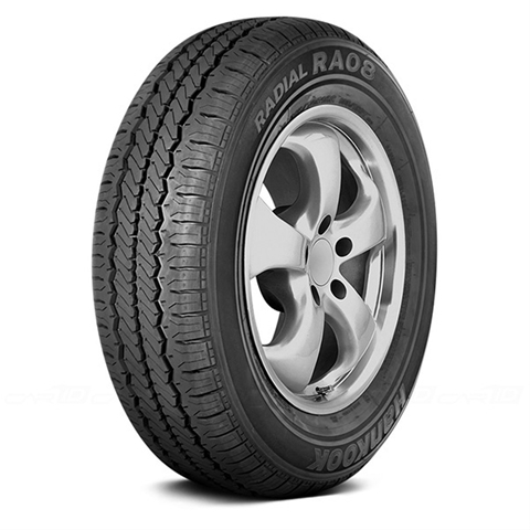 Anvelope - Anvelopa HANKOOK VARA 195/75R14 106/104Q RA08 RADIAL HU EE:E FR:C U:1 69DB
