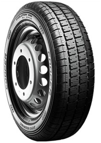 Anvelope - Anvelopa COOPER ALL SEASON 205/65R16C 107/105T EVO VAN ALL SEASON 3PMSF M+S EE:D FR:A NL/U:B 73DB