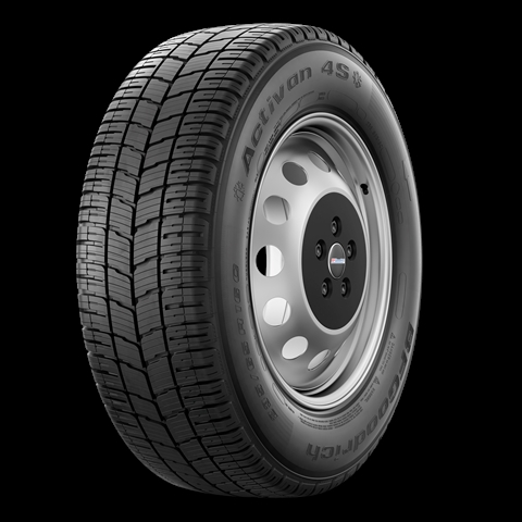Anvelope - Anvelopa BFG ALL SEASON 215/60 R16C 103/101T TL ACTIVAN 4S GO ALLSEASON M+S 3PMSF EE:D FR:B NL/U:B 72DB