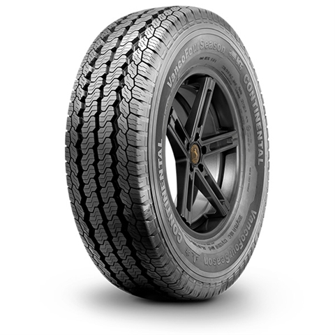 Anvelope - Anvelopa CONTINENTAL ALL SEASON 215/75R16C 113/111R VANCONTACT 4SEASON 8PR M+S EE:C FR:A NL/U:B 73DB