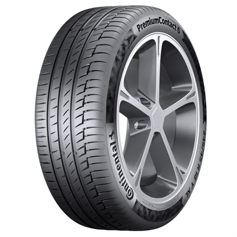 Anvelope - Anvelopa CONTINENTAL VARA 225/45R19 92W PREMIUMCONTACT 6 SSR * ROF EE:C FR:B U:2 71DB