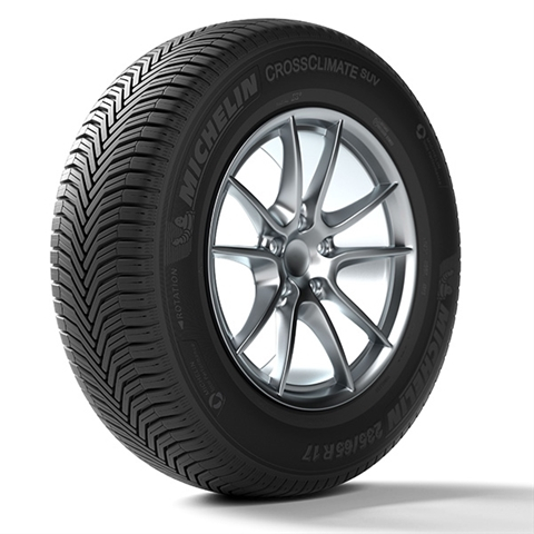 Anvelope - Anvelopa MICHELIN ALL SEASON 235/65 R17 104V TL CROSSCLIMATE SUV MO ALLSEASON PJ EE:C FR:B U:1 69DB
