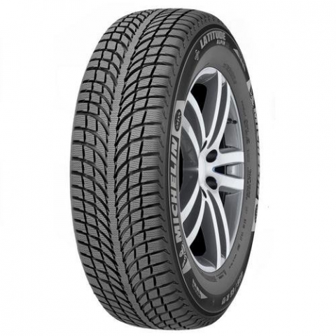 Anvelope - Anvelopa MICHELIN IARNA 255/50 R19 107V XL LATITUDE ALPIN LA2 ZP * GRNX ROF IARNA EE:E FR:C U:2 72DB