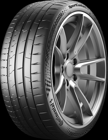 Anvelope - Anvelopa CONTINENTAL VARA 245/40ZR19 (98Y) XL PJ SPORTCONTACT 7 EE:C FR:A NL/U:B 72DB