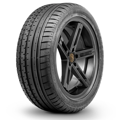 Anvelope - Anvelopa CONTINENTAL VARA 255/40ZR19 (100Y) XL PJ CONTISPORTCONTACT 2 MO EE:C FR:B U:2 73DB