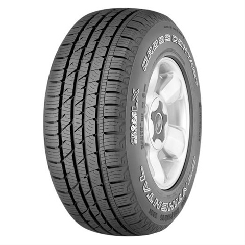 Anvelope - Anvelopa CONTINENTAL VARA 265/60R18 110T CONTICROSSCONTACT LX EE:E FR:C U:2 72DB
