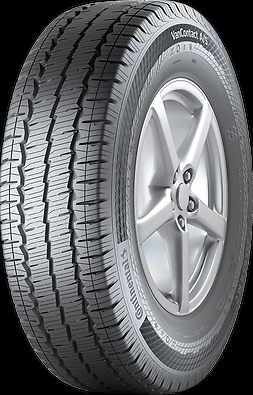 Anvelope - Anvelopa CONTINENTAL ALL SEASON 285/65R16C 131R VANCONTACT A/S 10PR ALLSEASON EE:D FR:A U:2 71DB