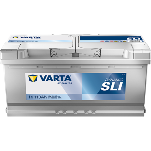 Baterii auto - ACUMULATOR VARTA AUTOMOTIVESLI 12V 110AH 920A I1 393X175X190 + DR