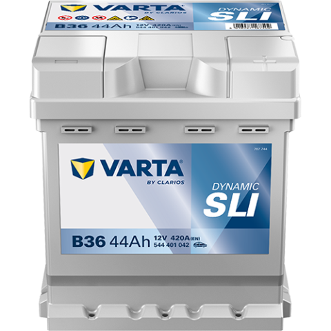 Baterii auto - ACUMULATOR VARTA AUTOMOTIVESLI 12V 44AH 420A B36 175X175X190 + DR