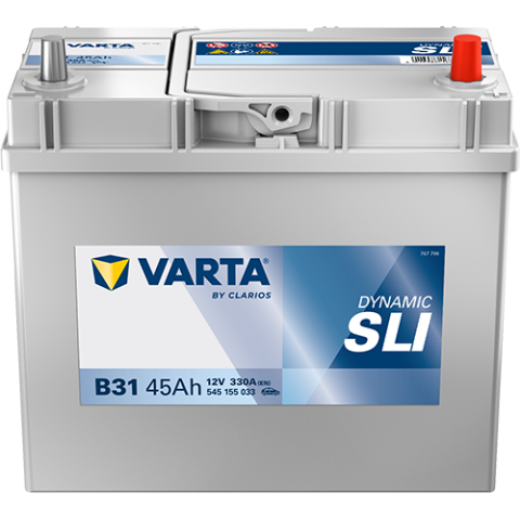Baterii auto - ACUMULATOR VARTA AUTOMOTIVESLI 12V 45AH 330A B31 238X129X227 + DR
