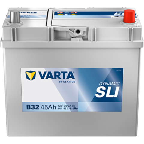 Baterii auto - ACUMULATOR VARTA AUTOMOTIVESLI 12V 45AH 330A B32 238X129X227 + DR