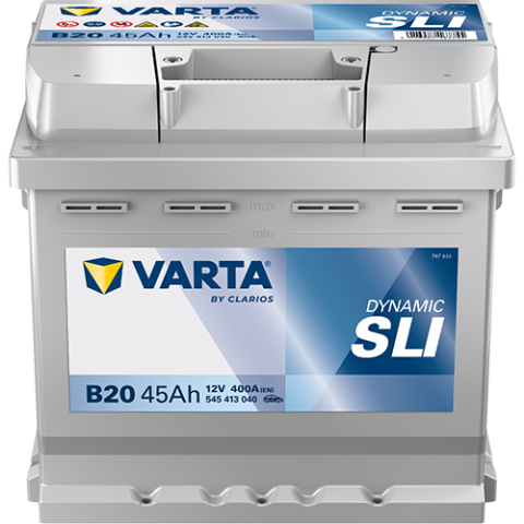 Baterii auto - ACUMULATOR VARTA AUTOMOTIVESLI 12V 45AH 400A B20 207X175X190 + STG