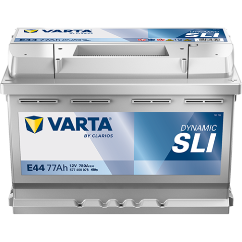 Baterii auto - ACUMULATOR VARTA AUTOMOTIVESLI 12V 77AH 780A E44 278X175X190 + DR