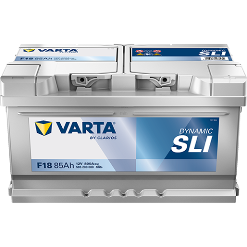 Baterii auto - ACUMULATOR VARTA AUTOMOTIVESLI 12V 85AH 800A F18 315X175X175 + DR