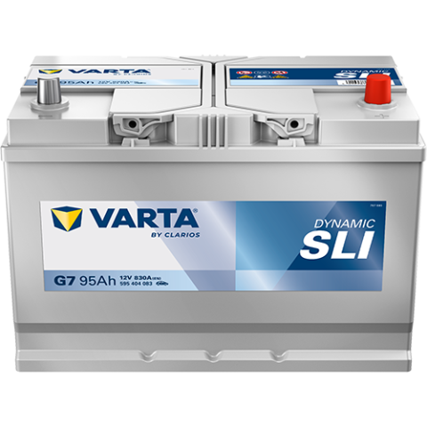 Baterii auto - ACUMULATOR VARTA AUTOMOTIVESLI 12V 95AH 830A G7 306X173X225 + DR