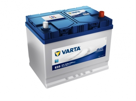 Baterii auto - VARTA BLUE DYNAMIC 12V 70AH 630A E23 261X175X220 +DR