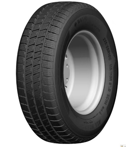 Anvelope - Anvelopa APTANY ALL SEASON 225/65 R16C 112/110R RC147 M+S 3PMFS ALLSEASON EE:C FR:C NL/U:B 72DB CAM