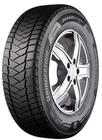 Anvelope - Anvelopa BRIDGESTONE ALL SEASON 215/70 R15C 109/107S DURAVIS ALLSEASON EVO ENLT 3PMSF M+S EE:B FR:A NL/U:A 72DB