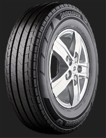 Anvelope - Anvelopa BRIDGESTONE VARA 225/75 R16C 121/120R DURAVIS VAN EE:B FR:A NL/U:A 69DB