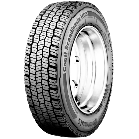 Anvelope - Anvelopa CONTINENTAL IARNA 315/70R22.5 154/150L(152/148M) SCANDINAVIA HD3 LRL M+S3PMSF REGIONAL TRACTIUNE -CONTI
