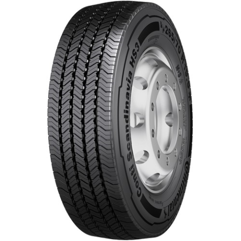 Anvelope - Anvelopa CONTINENTAL IARNA 385/65R22.5 164K (158L) SCANDINAVIA HS3 EU LRL M+S 3PMSF REGIONAL DIRECTIE -CONTI