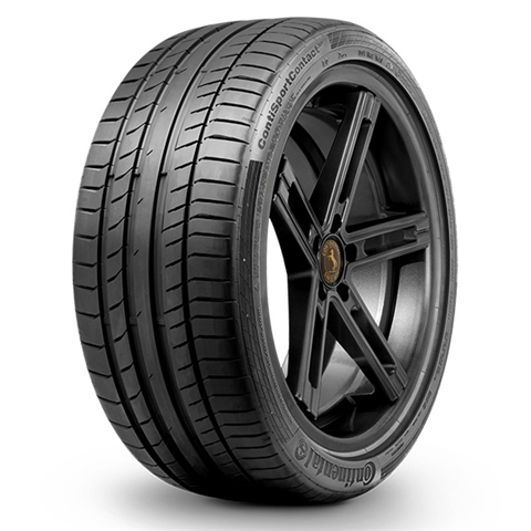 Anvelope - Anvelopa CONTINENTAL VARA 225/45ZR18 95Y TL XL PJ CONTISPORTCONTACT 5P MO EE:E FR:A U:2 72DB
