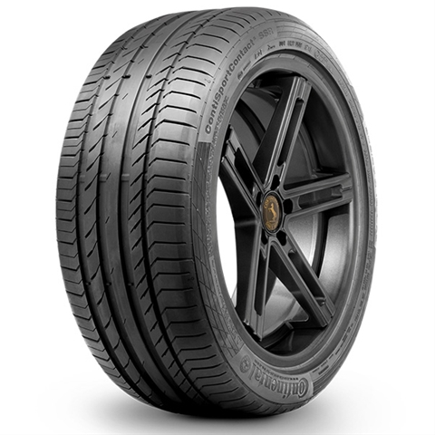Anvelope - Anvelopa CONTINENTAL VARA 255/40R18 95Y FR CONTISPORTCONTACT 5 SSR * ROF ROF EE:D FR:B NL/U:B 72DB