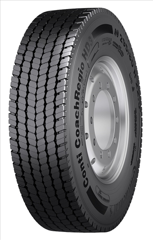 Anvelope - Anvelopa CONTINENTAL VARA 295/80R22.5 154/149M CONTI COACHREGIOHD3 LRH M+S 3PMSF AUTOCAR TRACTIUNE