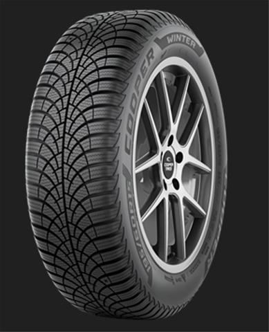 Anvelope - Anvelopa COOPER IARNA 235/60R18 107H WINTER XL 3PMSF M+S EE:C FR:C NL/U:B 72DB