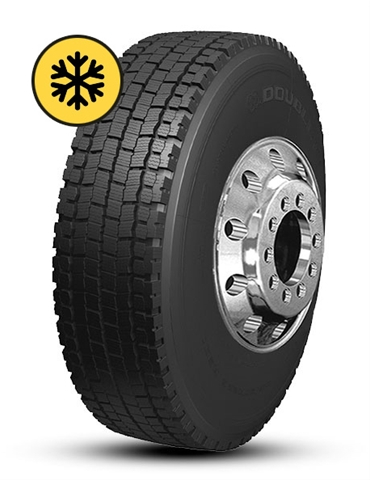 Anvelope - Anvelopa DOUBLE COIN IARNA 315/80 R22.5 156L RSD1 3PMSF REGIONAL TRACTIUNE